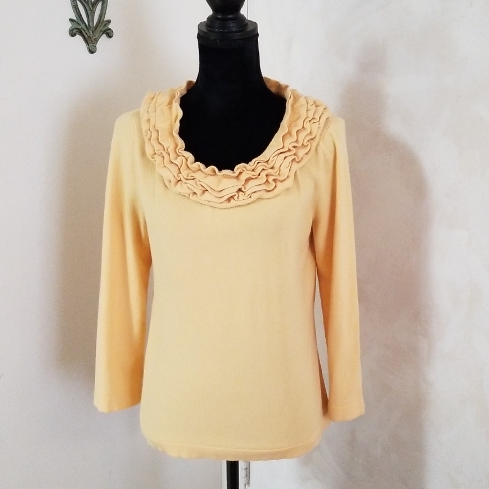 Jones of NY Knit Top, Sz. M Attention-getter!!